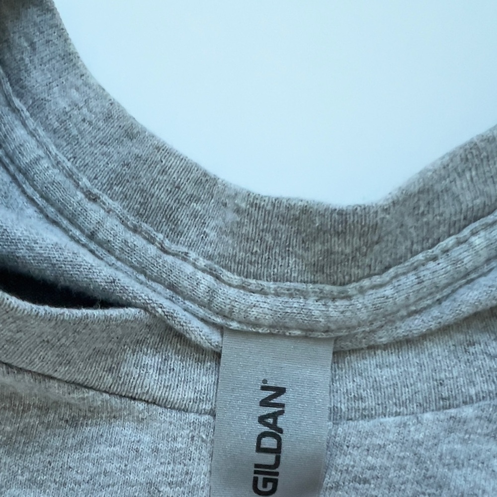 Gildan Gray McDonald's T-Shirt - Picture 3 of 5